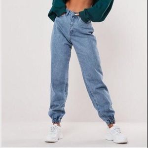 Missguided Jogger Mom Jean